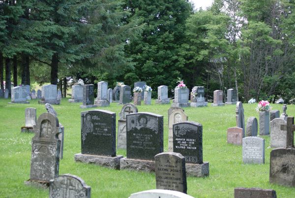 St-Louis-de-Gonzague R.C. Cemetery, Les Etchemins, Chaudire-Appalaches, Quebec