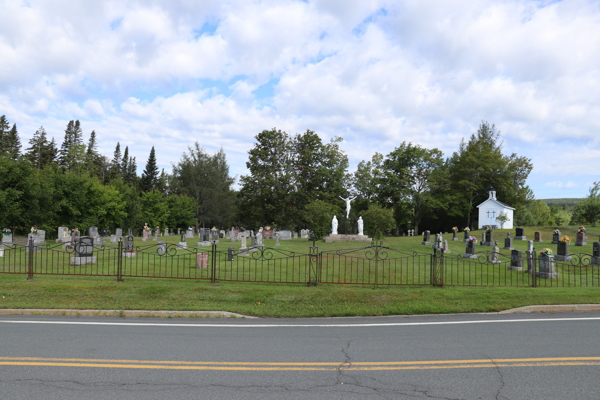 St-Luc-de-Bellechasse R.C. Cemetery, Les Etchemins, Chaudire-Appalaches, Quebec