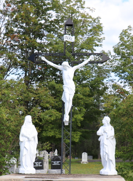 St-Luc-de-Bellechasse R.C. Cemetery, Les Etchemins, Chaudire-Appalaches, Quebec