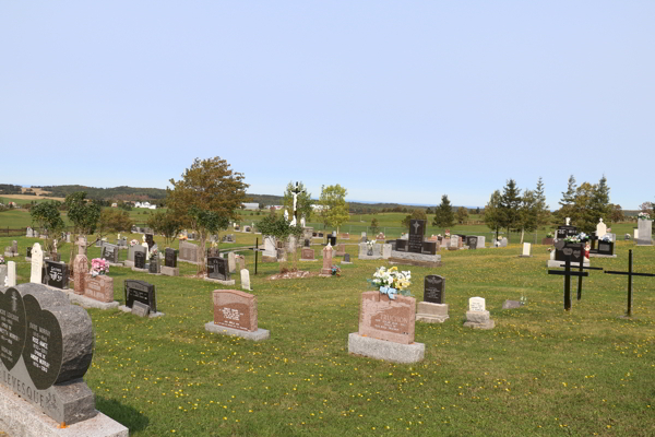 Cimetire de St-Luc-de-Matane, Matane, La Matanie, Bas-St-Laurent, Québec