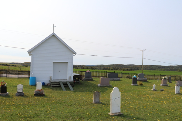 Cimetire de St-Luc-de-Matane, Matane, La Matanie, Bas-St-Laurent, Québec