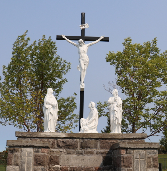 Cimetire de St-Luc-de-Matane, Matane, La Matanie, Bas-St-Laurent, Québec