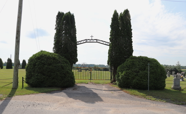 St-Luc-de-Vincennes R.C. Cemetery, St-Luc-de-Vincennes, Les Chenaux, Mauricie, Quebec