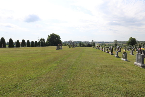 St-Luc-de-Vincennes R.C. Cemetery, St-Luc-de-Vincennes, Les Chenaux, Mauricie, Quebec