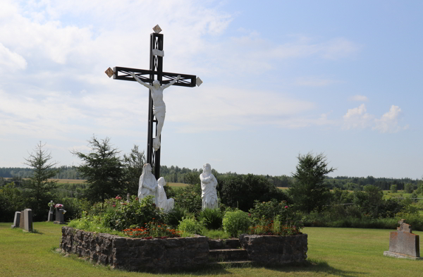 Cimetire St-Luc, St-Luc-de-Vincennes, Les Chenaux, Mauricie, Québec