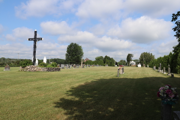 Cimetire St-Luc, St-Luc-de-Vincennes, Les Chenaux, Mauricie, Québec