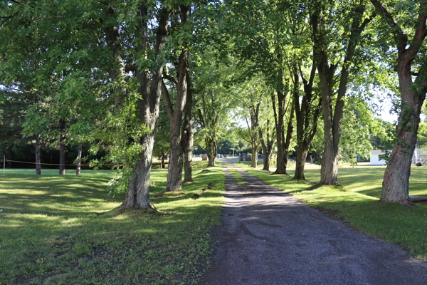 Cimetire de St-Lucien, Drummond, Centre-du-Qubec, Québec