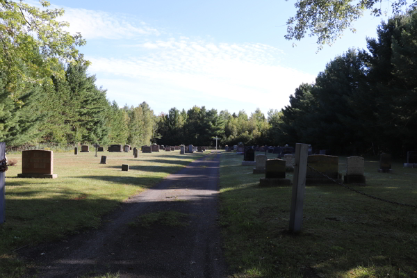 Cimetire de St-Lucien, Drummond, Centre-du-Qubec, Québec