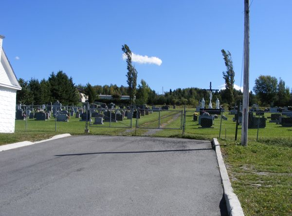 St-Ludger R.C. Cemetery, Le Granit, Estrie, Quebec