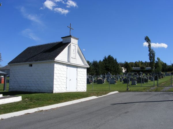 Cimetire de St-Ludger, Le Granit, Estrie, Québec