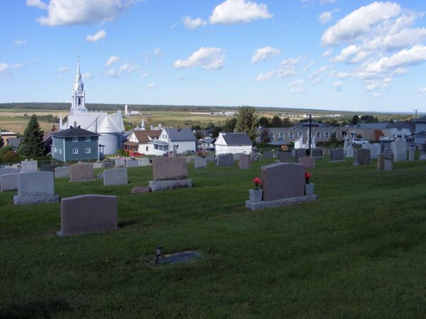 Cimetire de St-Ludger, Le Granit, Estrie, Québec