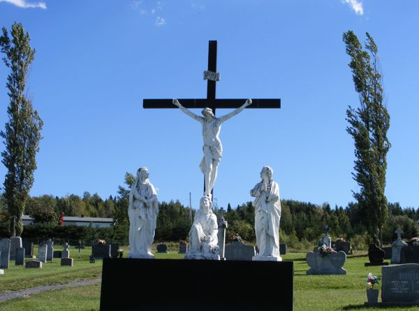 St-Ludger R.C. Cemetery, Le Granit, Estrie, Quebec