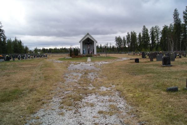 Cimetire de St-Ludger-de-Milot, Lac-St-Jean-Est, Saguenay-Lac-St-Jean, Québec