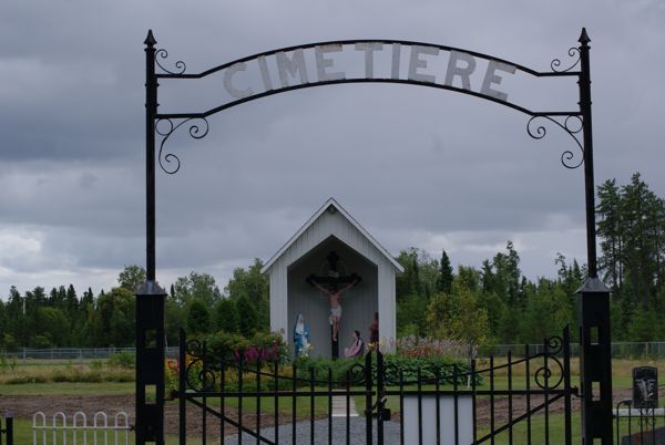 Cimetire de St-Ludger-de-Milot, Lac-St-Jean-Est, Saguenay-Lac-St-Jean, Québec