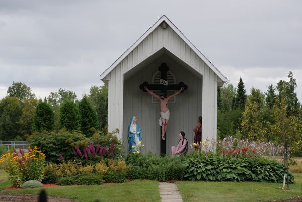 Cimetire de St-Ludger-de-Milot, Lac-St-Jean-Est, Saguenay-Lac-St-Jean, Québec