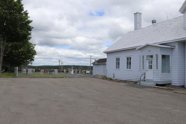 St-Magloire R.C. Cemetery, Les Etchemins, Chaudire-Appalaches, Quebec