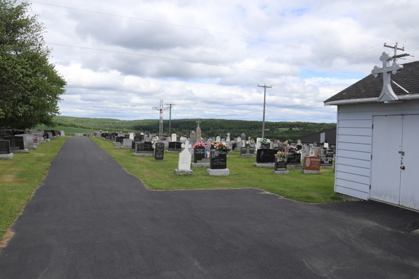 St-Magloire R.C. Cemetery, Les Etchemins, Chaudire-Appalaches, Quebec