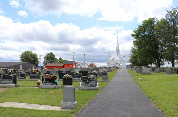 St-Magloire R.C. Cemetery, Les Etchemins, Chaudire-Appalaches, Quebec