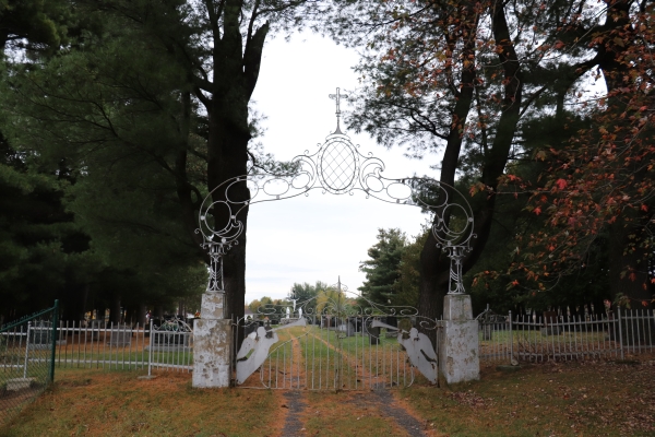 Cimetire de St-Majorique-de-Grantham, Drummond, Centre-du-Qubec, Québec