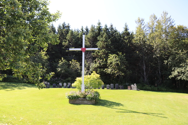 Cimetire (glise) de St-Malo, Coaticook, Estrie, Québec