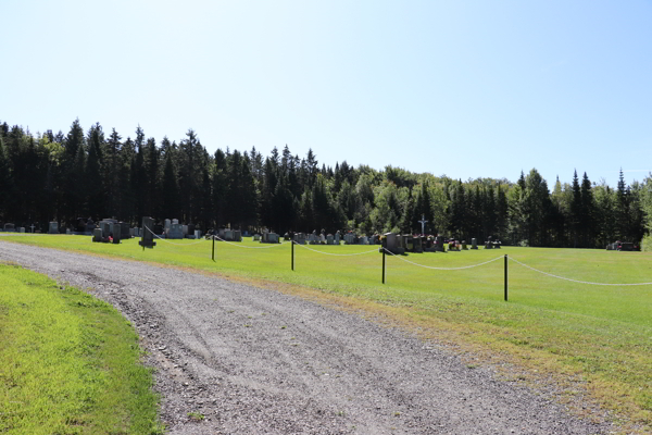 St-Malo New R.C. Cemetery, Coaticook, Estrie, Quebec