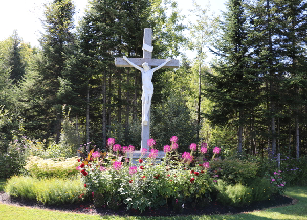 Cimetire (nouveau) de St-Malo, Coaticook, Estrie, Québec