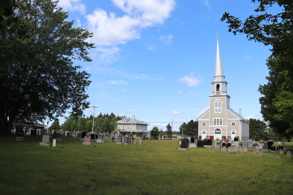 Cimetire de St-Marcel, L'Islet, Chaudire-Appalaches, Québec