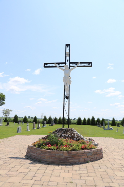 St-Marcel-de-Richelieu R.C. Cemetery, Les Maskoutains, Montrgie, Quebec