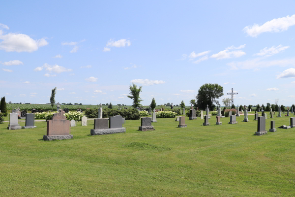 St-Marcel-de-Richelieu R.C. Cemetery, Les Maskoutains, Montrgie, Quebec