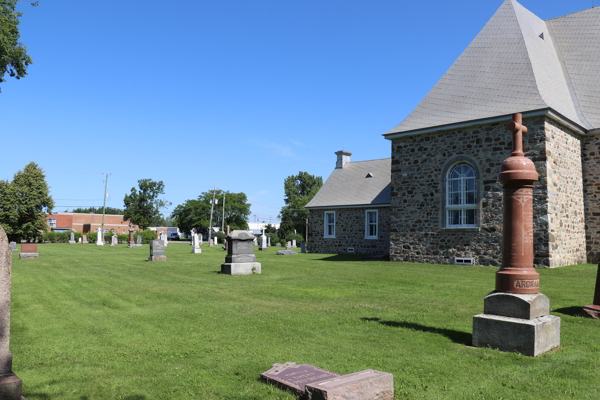 Cimetire (glise) de St-Marc-sur-Richelieu, La Valle-du-Richelieu, Montrgie, Québec