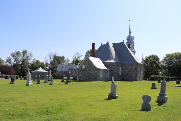 Cimetire (glise) de St-Marc-sur-Richelieu, La Valle-du-Richelieu, Montrgie, Québec