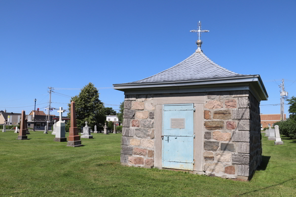 Cimetire (glise) de St-Marc-sur-Richelieu, La Valle-du-Richelieu, Montrgie, Québec