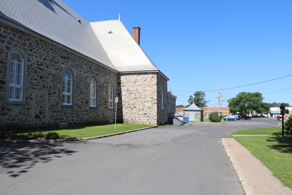 Cimetire (glise) de St-Marc-sur-Richelieu, La Valle-du-Richelieu, Montrgie, Québec