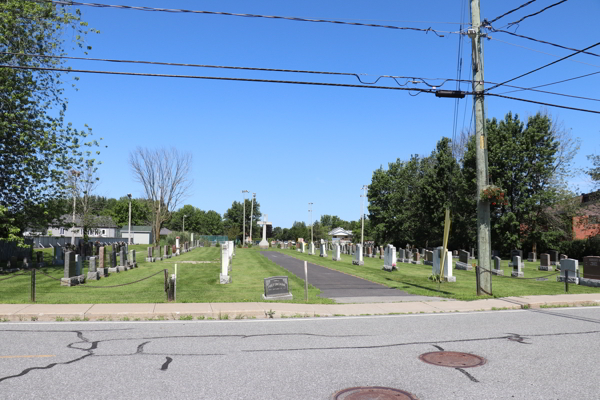 Cimetire (nouveau) de St-Marc-sur-Richelieu, La Valle-du-Richelieu, Montrgie, Québec