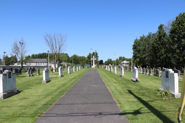 St-Marc-sur-Richelieu New R.C. Cemetery, La Valle-du-Richelieu, Montrgie, Quebec