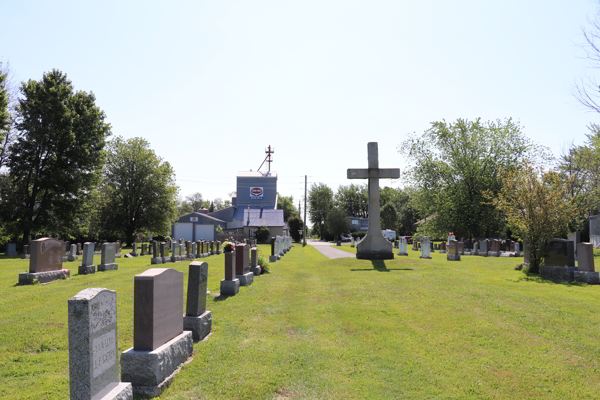 Cimetire (nouveau) de St-Marc-sur-Richelieu, La Valle-du-Richelieu, Montrgie, Québec