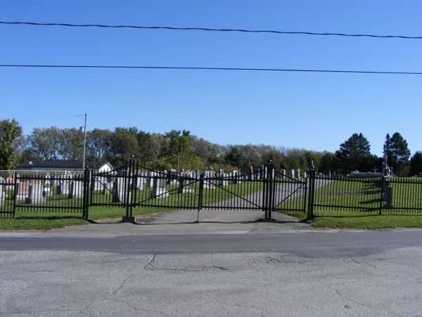 St-Martin R.C. Cemetery, Beauce-Sartigan, Chaudire-Appalaches, Quebec