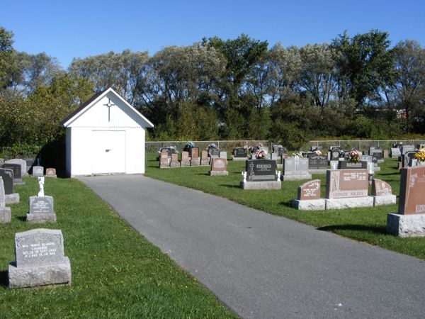 St-Martin R.C. Cemetery, Beauce-Sartigan, Chaudire-Appalaches, Quebec