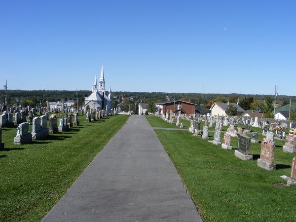 St-Martin R.C. Cemetery, Beauce-Sartigan, Chaudire-Appalaches, Quebec