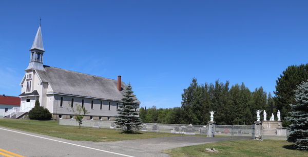 Cimetire de St-Mathias-de-Bonneterre, St-Isidore-de-Clifton, Le Haut-Saint-Franois, Estrie, Québec