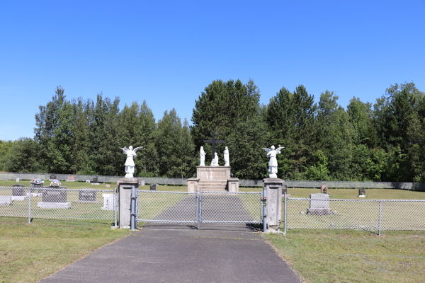 Cimetire de St-Mathias-de-Bonneterre, St-Isidore-de-Clifton, Le Haut-Saint-Franois, Estrie, Québec