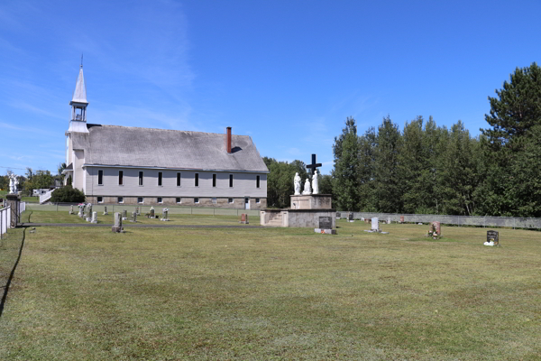 Cimetire de St-Mathias-de-Bonneterre, St-Isidore-de-Clifton, Le Haut-Saint-Franois, Estrie, Québec