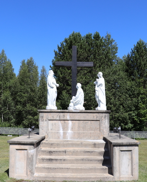 Cimetire de St-Mathias-de-Bonneterre, St-Isidore-de-Clifton, Le Haut-Saint-Franois, Estrie, Québec