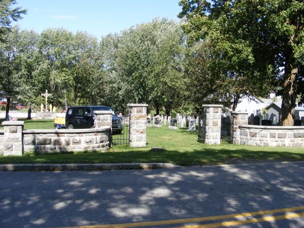 St-Mathieu-de-Rioux R.C. Cemetery, Les Basques, Bas-St-Laurent, Quebec