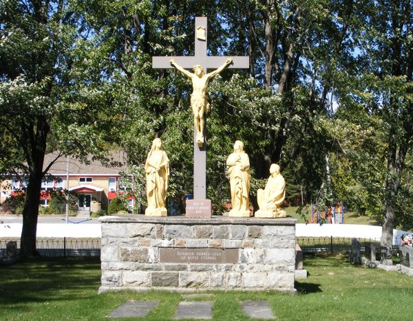 St-Mathieu-de-Rioux R.C. Cemetery, Les Basques, Bas-St-Laurent, Quebec