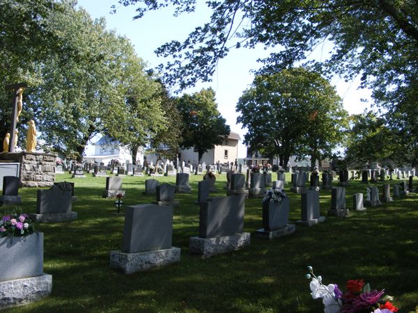 St-Mathieu-de-Rioux R.C. Cemetery, Les Basques, Bas-St-Laurent, Quebec