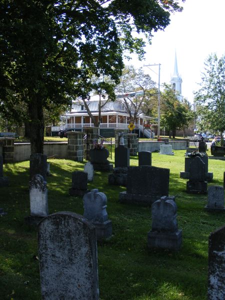 St-Mathieu-de-Rioux R.C. Cemetery, Les Basques, Bas-St-Laurent, Quebec