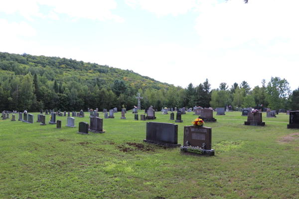 St-Mathieu-du-Parc R.C. Cemetery, Maskinong, Mauricie, Quebec