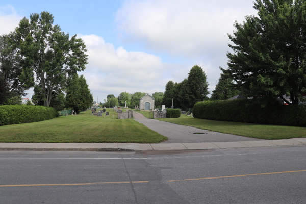 St-Maurice R.C. Church Cemetery, Les Chenaux, Mauricie, Quebec