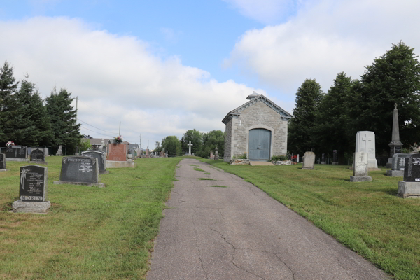 St-Maurice R.C. Church Cemetery, Les Chenaux, Mauricie, Quebec